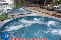 HỒ BƠI KINH DOANH KHÁCH SẠN BLUE DIAMOND Q1