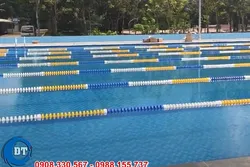 HỒ BƠI TIÊU CHUẨN QUỐC GIA TRƯỜNG CHUYÊN THPT BÌNH LONG