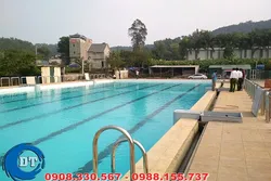 Hướng dẫn xây dựng hồ bơi kinh doanh mẫu mới nhất cực đẹp