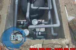 Mua máy bơm hồ bơi tốt tại Đồng Tiến