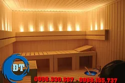 Phòng xông hơi khô tại nhà giúp cả gia đình khỏe đẹp, thư giãn