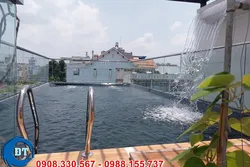 Tắm tiên giữa thiên nhiên Sài Gòn với hồ bơi trên sân thượng
