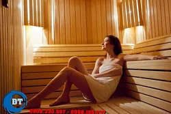 Thi công phòng xông hơi ướt bao lấu sẽ hoàn thiện