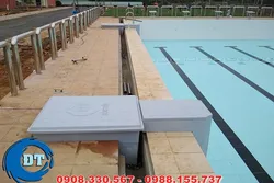 Thiết bị lọc nước hồ bơi có những loại nào