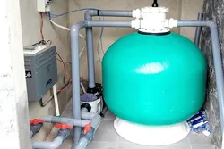 Thiết bị lọc nước hồ bơi tuần hoàn quy trình hoạt động