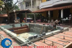 Tìm công ty xây dựng hồ bơi giá rẻ