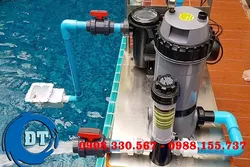 Tìm hiểu cấu tạo của máy lọc nước hồ bơi thông minh