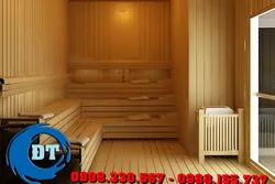 Tư vấn lắp đặt thiết kế phòng xông hơi gia đình
