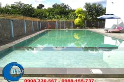 Xây dựng hồ bơi cho gia đình