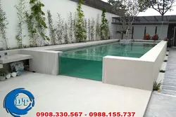 Xây dựng hồ bơi gia đình mẫu mới nhỏ sang chảnh