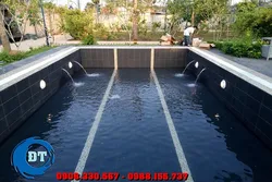 Xây dựng hồ bơi giá rẻ