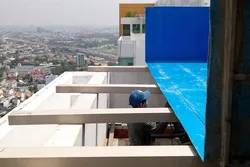 Xây dựng hồ bơi trên sân thượng cần lưu ý điều gì?