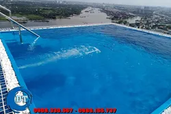 Xây dựng hồ bơi trên sân thượng có an toàn không?