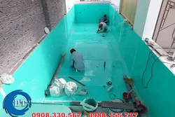 Xây dựng hồ bơi trên sân thượng quận 9 tại web hoboidongtien.com