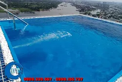 Xây dựng hồ bơi trên sân thượng quận thủ đức ở đâu thì đẹp và hợp lý