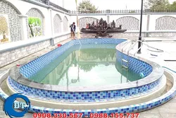 Xây hồ bơi tại nhà tiết kiệm chi phí cho gia đình