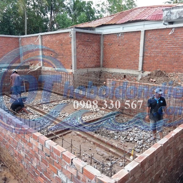 Xây Dựng Hồ Bơi Bà Rịa Giá Rẻ