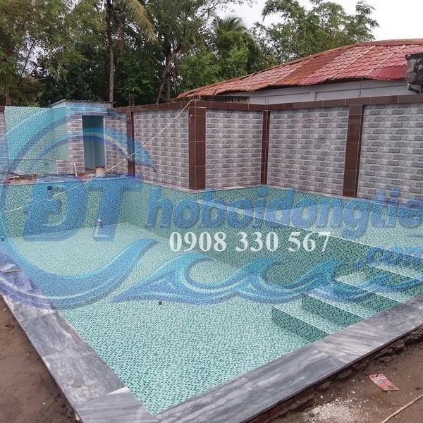 Xây Dựng Hồ Bơi Cho Trẻ Em An Toàn Giá Rẻ Uy Tín