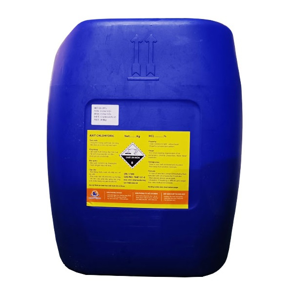 Axit HCL (Giảm PH)
