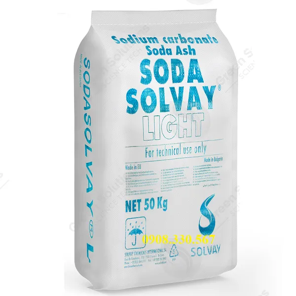 HÓA CHẤT SODA SOLWAY  TĂNG PH