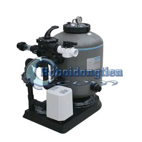 Bộ Thiết Bị Vệ Sinh Hồ Bơi Di Động