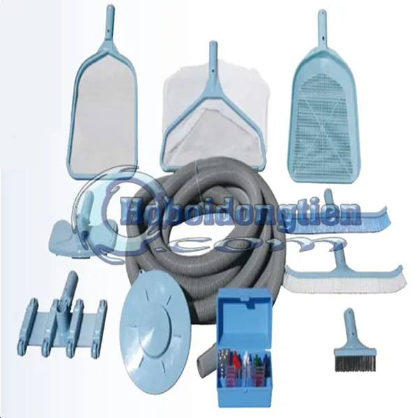 Bộ Thiết Bị Vệ Sinh Hồ Bơi Cầm Tay