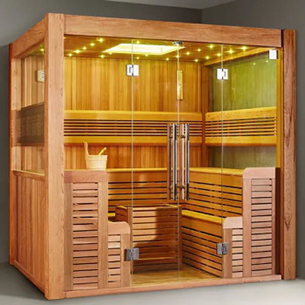 GỖ ĐÓNG PHÒNG XÔNG KHÔ - CỬA KÍNH