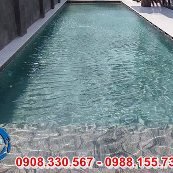 HỒ BƠI GIA ĐÌNH - MR. TUẤN ANH - THỦ ĐỨC - TP.HCM