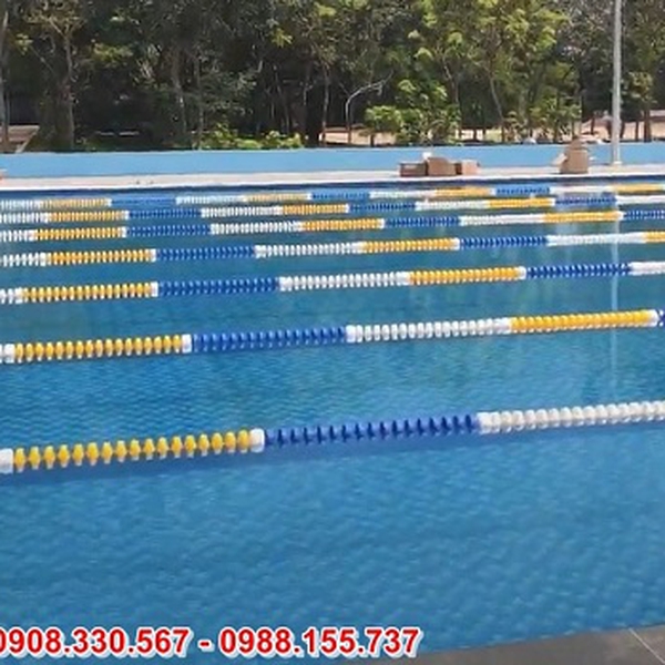 HỒ BƠI TIÊU CHUẨN QUỐC GIA TRƯỜNG CHUYÊN THPT BÌNH LONG
