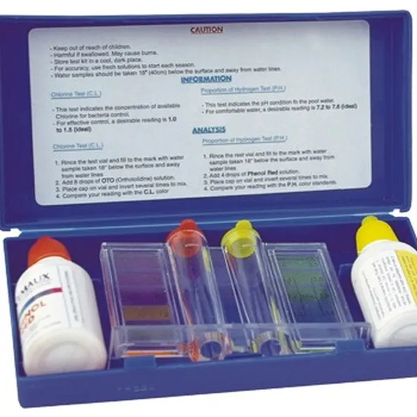 HỘP TEST NƯỚC MINDER