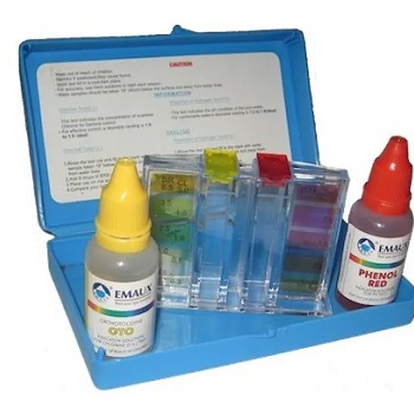 TEST NƯỚC EMAUX