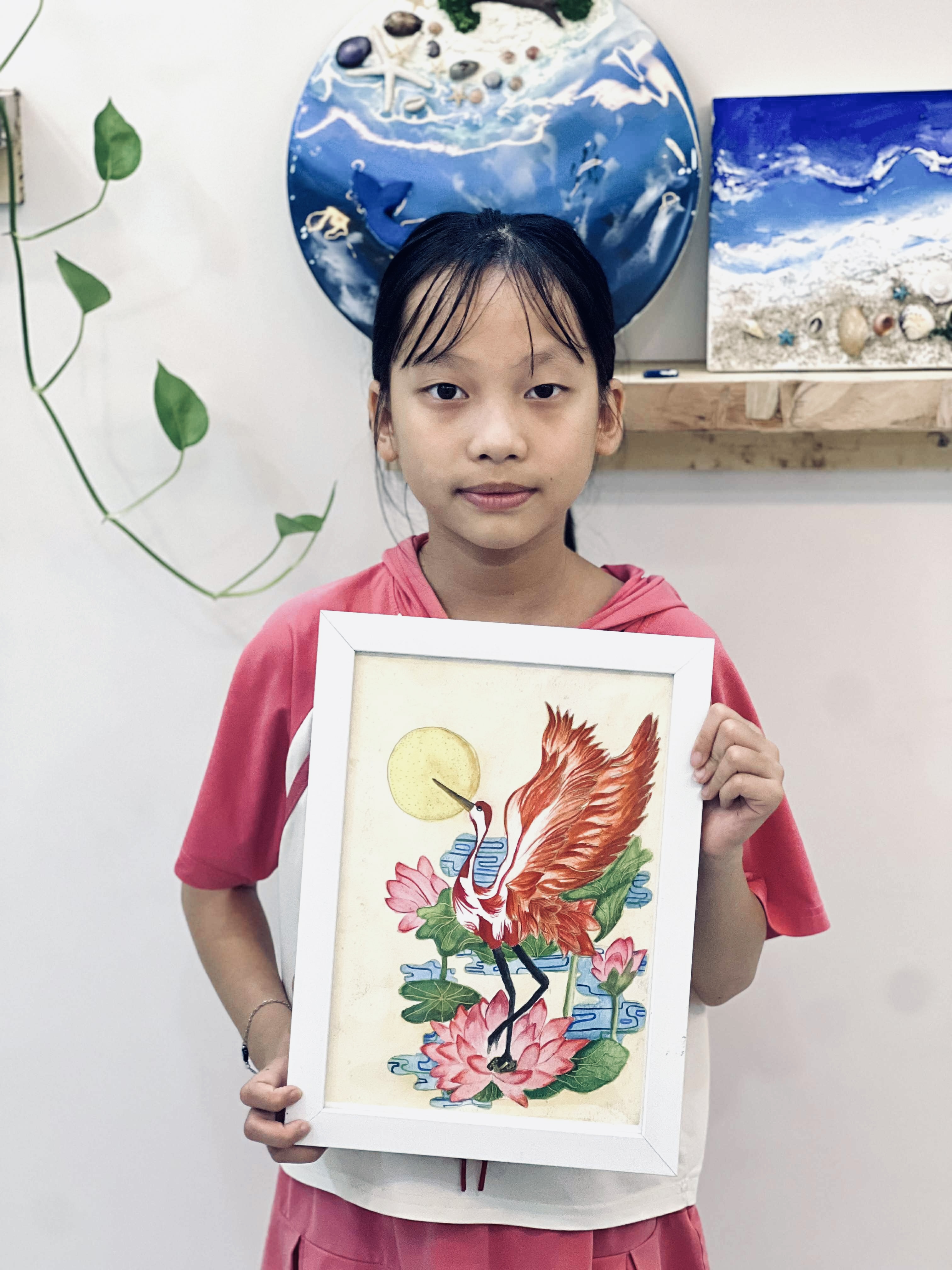 Tác phẩm của bé 