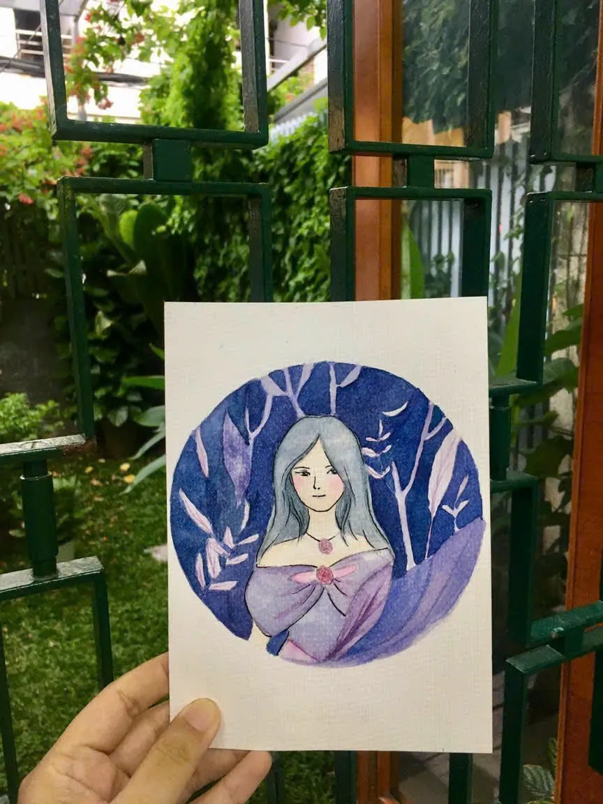 Tác phẩm của bé