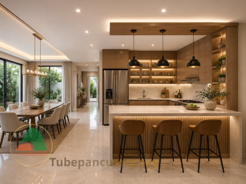 tủ bếp gỗ veneer tủ bếp gỗ veneer