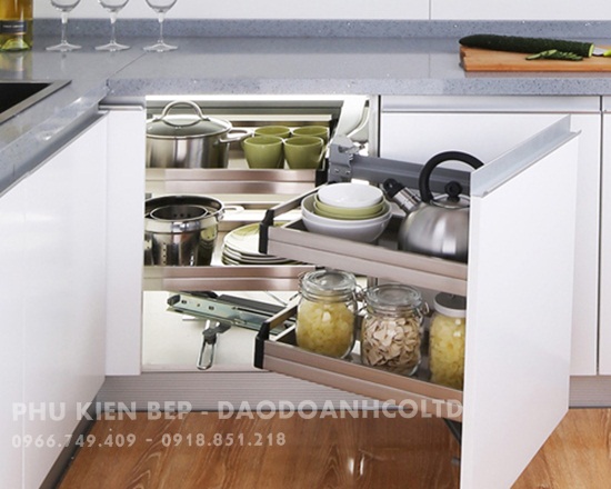 Kệ liên hoàn góc mở phải Kệ liên hoàn góc mở phải