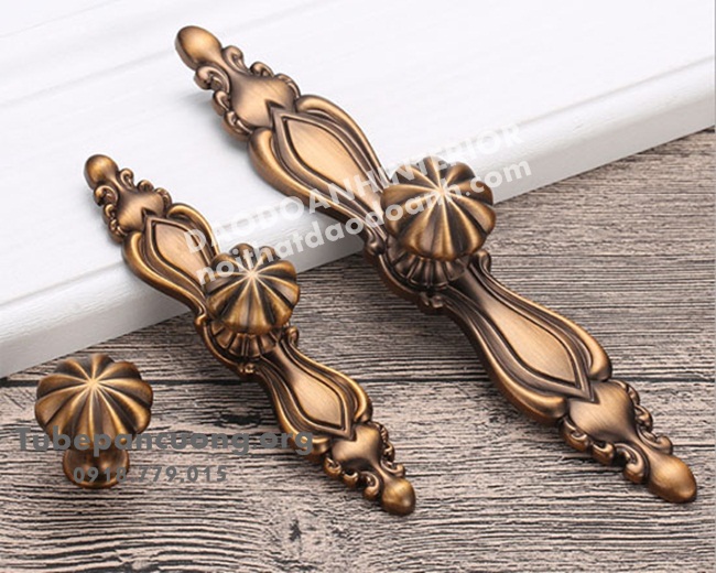 Tay nắm tủ áo tân cổ điển TNDD933 Tay nắm tủ áo tân cổ điển TNDD933