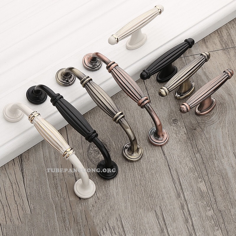 Tay nắm cửa tủ tân cổ điển Tay nắm cửa tủ tân cổ điển