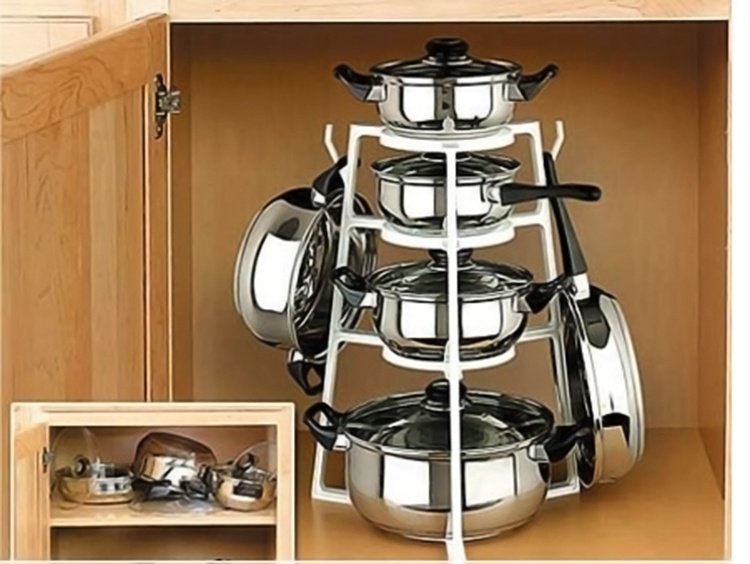 Giá để xoong nồi Giá để xoong nồi