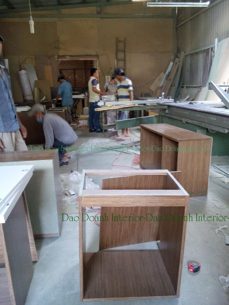 Thi công trực tiếp tại xưởng công trình MBS Thi công trực tiếp tại xưởng công trình MBS