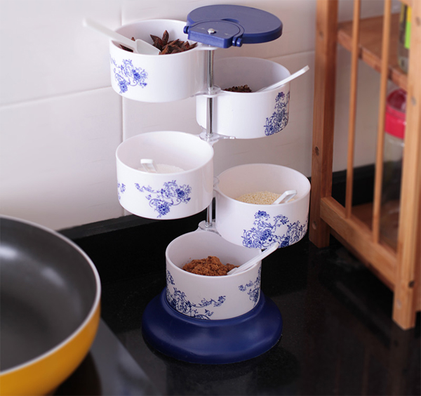 Kệ đựng gia vị có trục xoay Kệ đựng gia vị có trục xoay