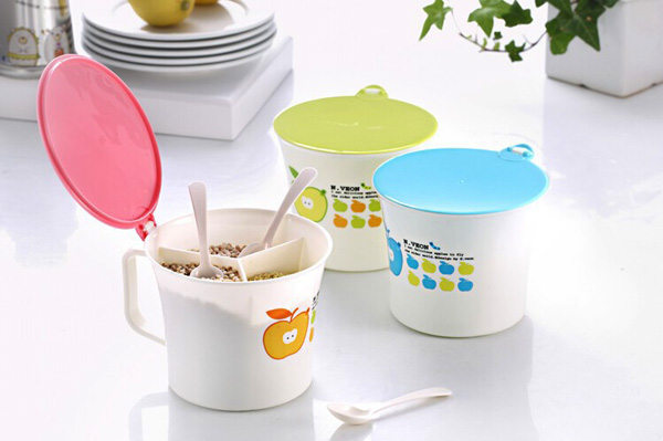 Kệ đựng gia vị chia ngăn