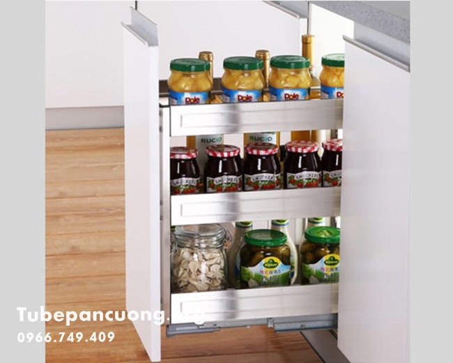 Kệ gia vị chai lọ Kệ gia vị chai lọ
