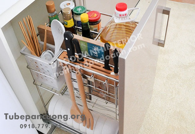 Kệ gia vị inox 304 Kệ gia vị inox 304