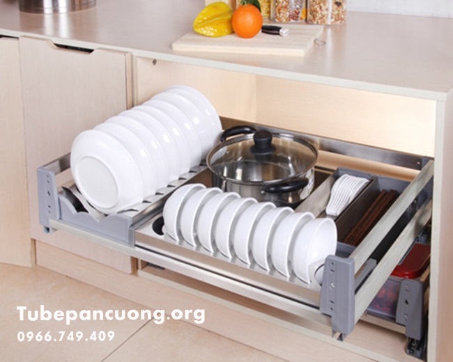 Kệ úp chén dĩa tủ bếp dưới tủ 800 Kệ úp chén dĩa tủ bếp dưới tủ 800
