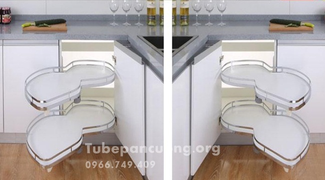 Kệ góc liên hoàn hình bướm trái và phải Kệ góc liên hoàn hình bướm trái và phải