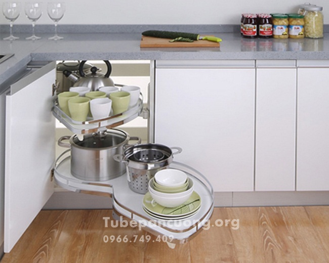 Kệ góc liên hoàn hình bướm Kệ góc liên hoàn hình bướm