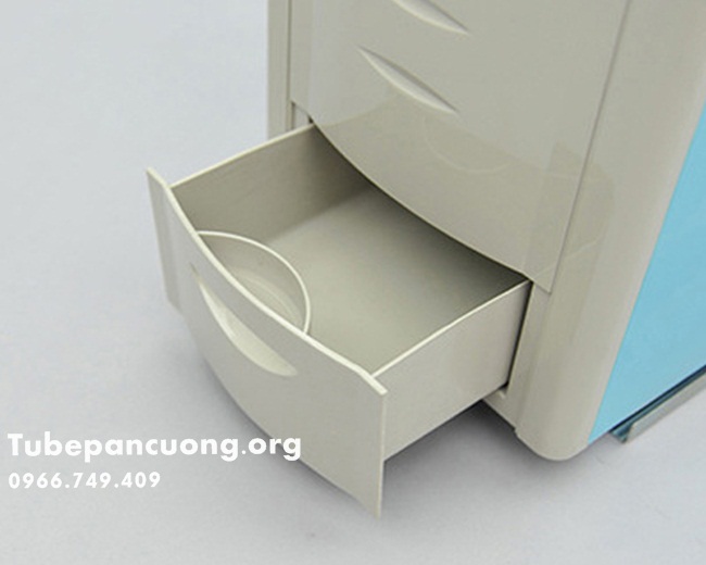 Khay trượt hứng gạo giúp định lượng chính xác Khay trượt hứng gạo giúp định lượng chính xác