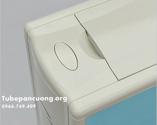 Nhấn nút với thùng gạo thông minh dễ sử dụng Nhấn nút với thùng gạo thông minh dễ sử dụng