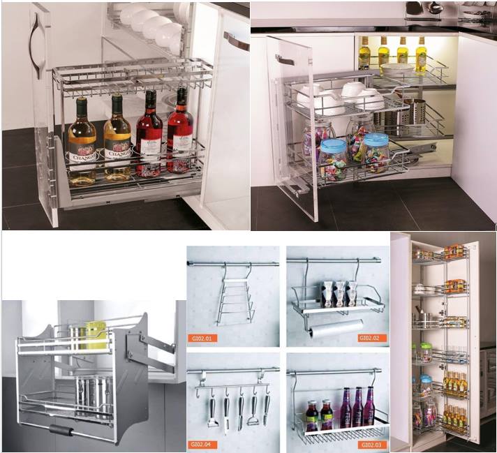 phụ kiện tủ bếp cao cấp chất lượng Phụ kiện tủ bếp cao cấp