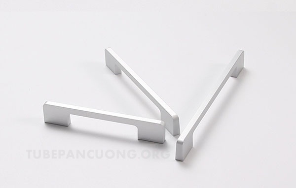 Tay nắm cửa tủ màu bạc Tay nắm cửa tủ màu bạc